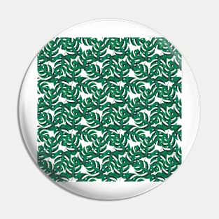 monstera leaf pattern Pin