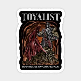 Darkseid Toyalist Magnet