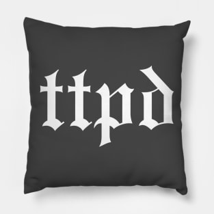 ttpd Vintage Pillow