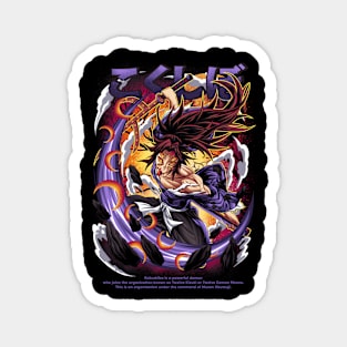 Demon Slayers kokushibo Magnet