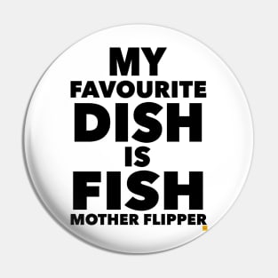 Fish Wrap Pin