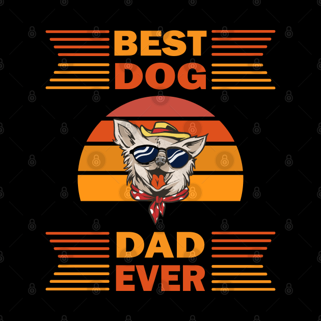 Best Dog Dad Ever by Vcormier