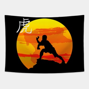 Tiger Style Tapestry