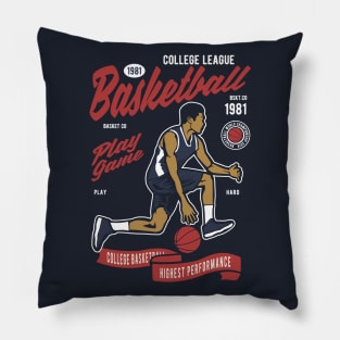 Basketball College League by ANIMOX Pillow