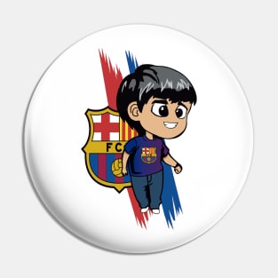 FC Barcelona Playera de Pareja Pin