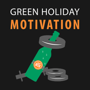 State Patty's Day Exercise - Green Holiday Motivation T-Shirt