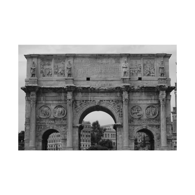 Arch of Constantine by Tylos