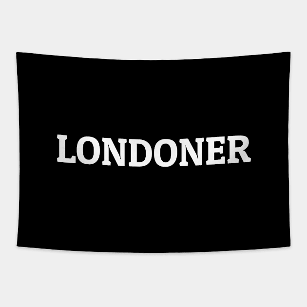 LONDONER Tapestry by brightnomad