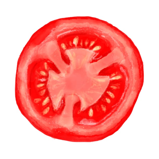 Tomato by melissamiddle