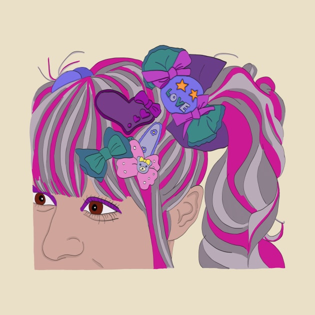 Harajuku Hair by Beni-Shoga-Ink