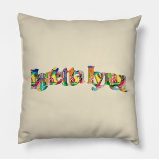 Loretta lynn world Pillow