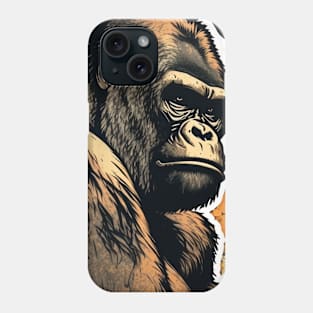 Shades of Toughness - Cool Gorilla Phone Case