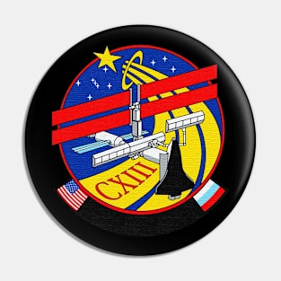 Black Panther Art - NASA Space Badge 71 Pin