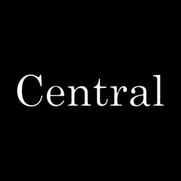 CENTRAL by positive_negativeart