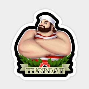 Tugboat Magnet