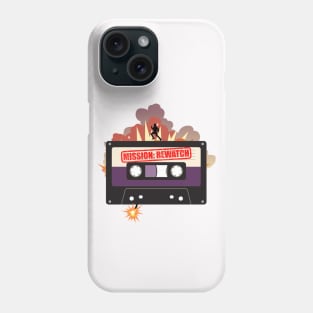 Previously Recorded - Mission: Rewatch Logo Phone Case