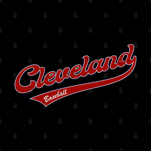 Cleveland Baseball by Cemploex_Art