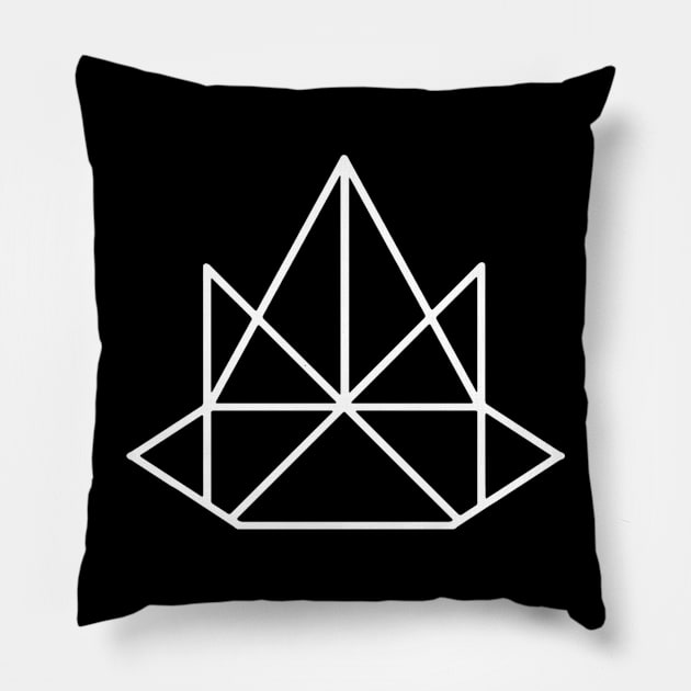 illbhavior logo Pillow by illbhavior