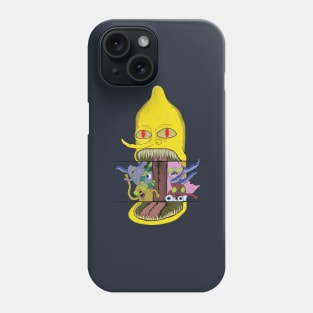 Adventure time creepy Phone Case