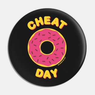 Cheat Day (Pink Donut) Pin