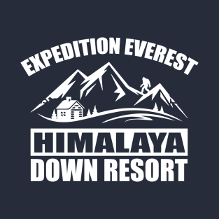 Expedition Everest Himalaya Down Resort T-Shirt