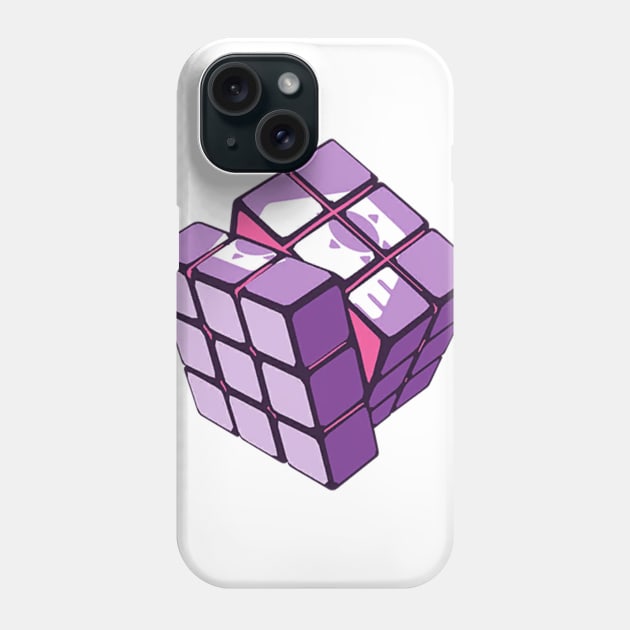 Sombra Puzzle Phone Case by Genessis