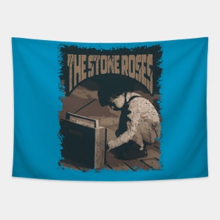 The Stone Roses Vintage Radio Tapestry