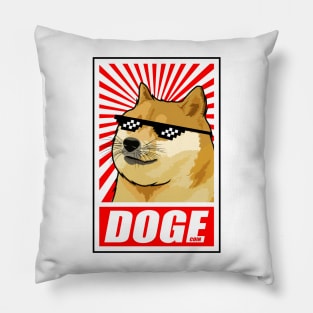 dogecoin Pillow