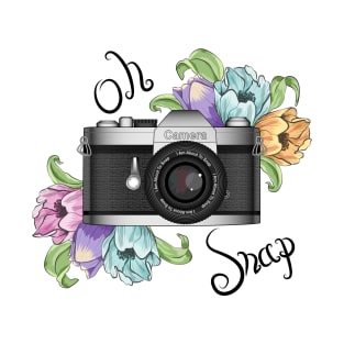 Oh Snap Camera Photography T-Shirt