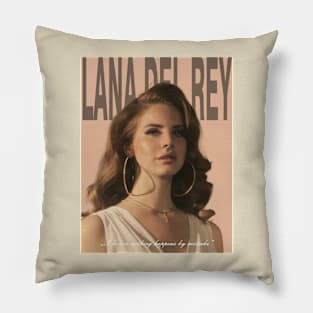 lana del rey Pillow