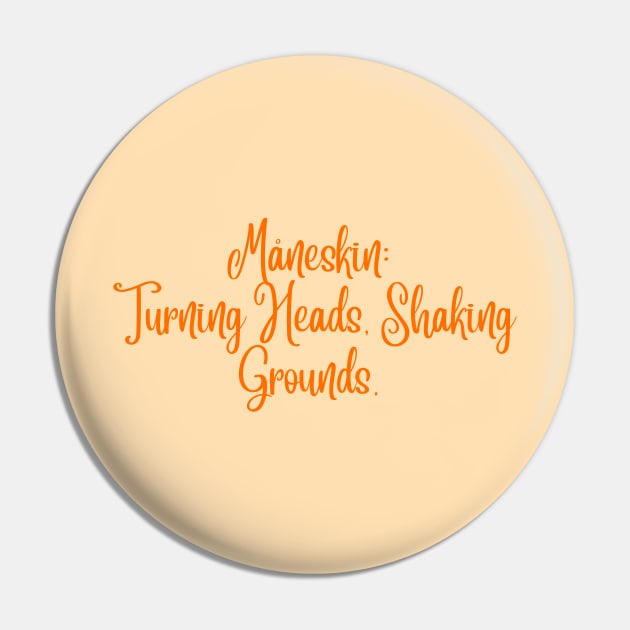 Måneskin:  Turning Heads, Shaking Grounds. Pin by Dlittlepony