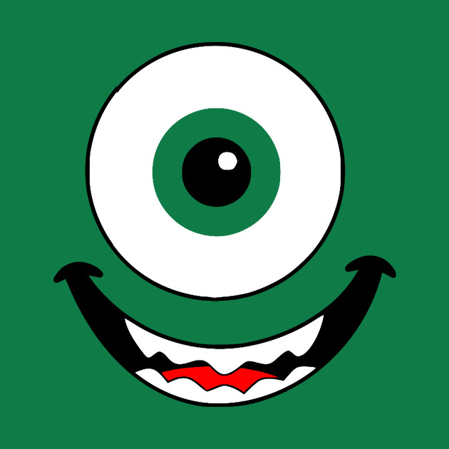 Monsters Mike Wazowski - Mike Wazowski - Phone Case