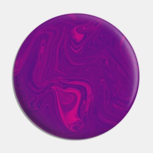 Purple liquid marble by Minimal DM Pin