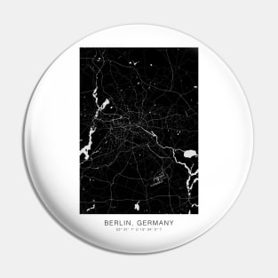 berlin maps poster minimalist Pin