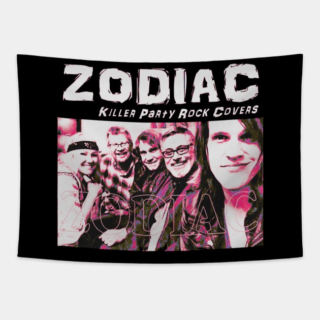 Zodiac Killer Party Rock Covers Tapestry by couldbeanything