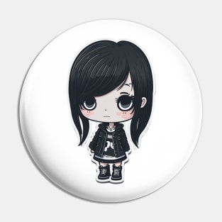 little emo girl Pin