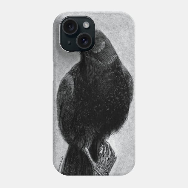 Raven Phone Case by rosg89