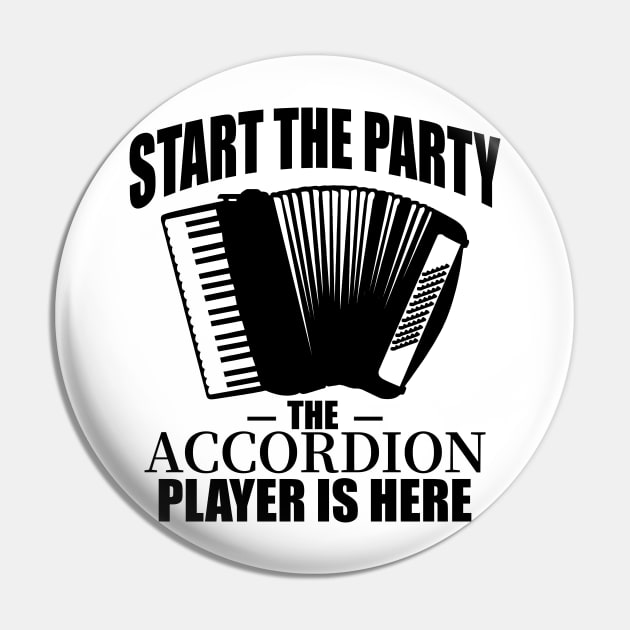 accordion Pin by SpaceImagination