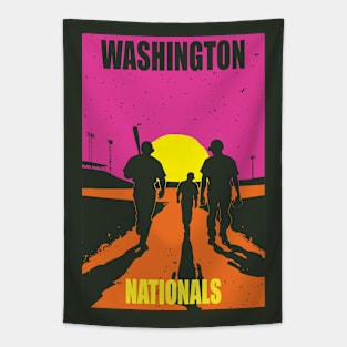 Washington Nationals - Boys of the Endless Summer Tapestry