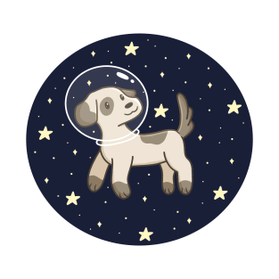 Space Dog T-Shirt