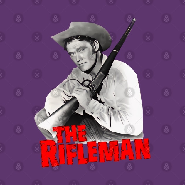 The Rifleman - Chuck Connors  - 50s Tv Western by wildzerouk