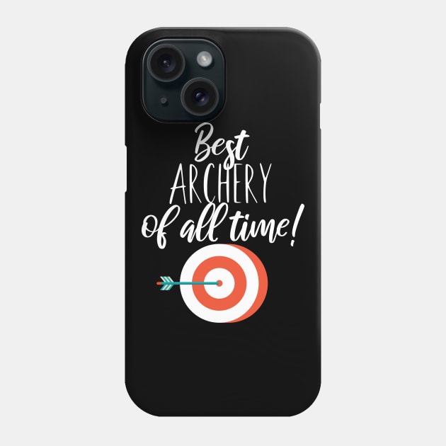 Best archery of all time Phone Case by maxcode