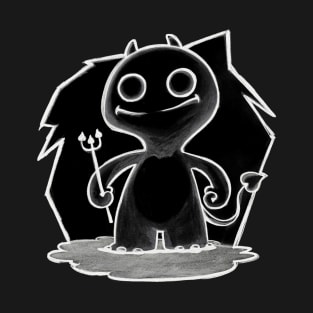 Friendly Little Sketchy Guy T-Shirt