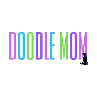 Doodle Dog Mom T-Shirt