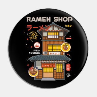 Japan ramen shop Pin