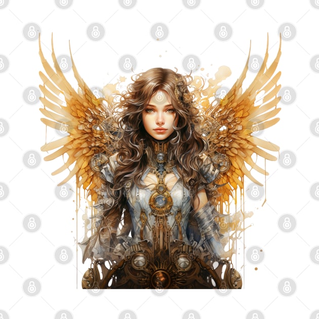 Steampunk Angel #3 by Chromatic Fusion Studio