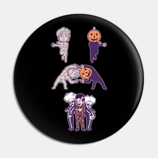 David + Pumpkins Pin