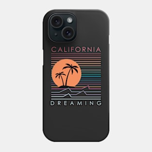 California dreaming Phone Case