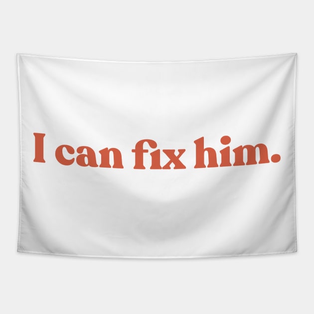 Coriolanus Snow I can fix him Tapestry by Retro Travel Design