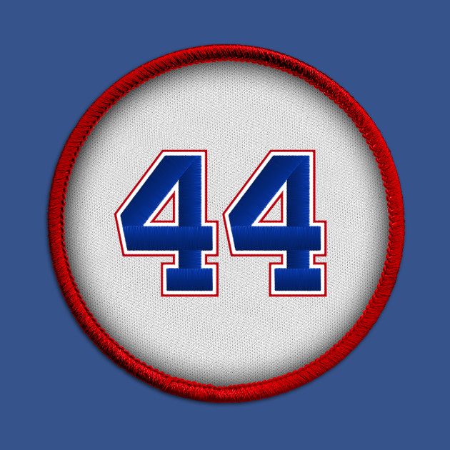 Disover Hammerin Hank 44 (1974) - Hank Aaron - T-Shirt